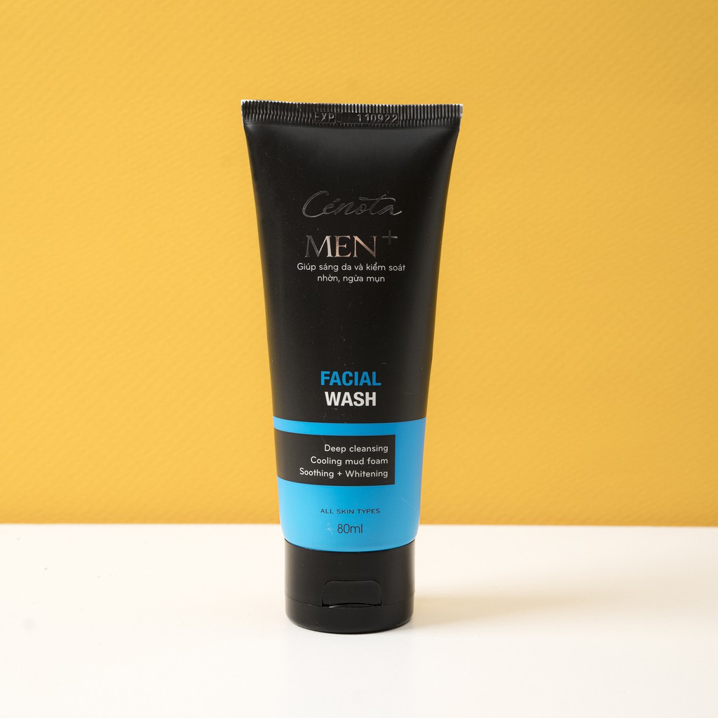 Sữa rửa mặt Cenota Men Facial Wash 80ml | BigBuy360 - bigbuy360.vn