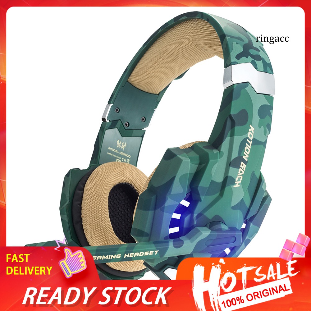 Tai Nghe Chơi Game Kotion Each G9600 Chống Ồn Kèm Mic