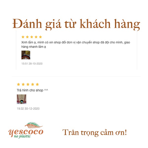 Nhà Hang Chuột Hamster gáo dừa tròn 1 cửa || Xưởng gáo dừa Coco_decor