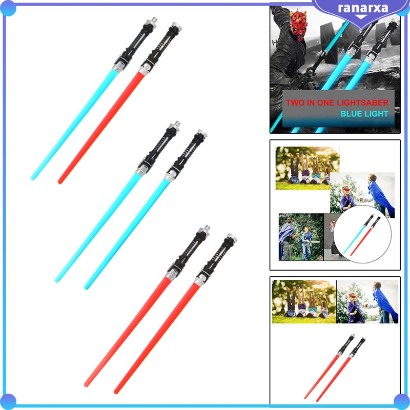 Bộ 2 thanh kiếm ánh sáng đèn LED có âm thanh tiện lợi dành cho hóa trang | BigBuy360 - bigbuy360.vn