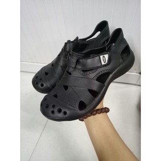 Giày Nhựa Nam Đúc Liền Siêu Nhẹ