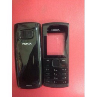 Vỏ nokia x1-01/ x1-00 mặt trước nắp sau có phím