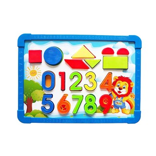 Bảng nam châm Antona - Bé làm quen với chữ hoa và tiếng anh/việt