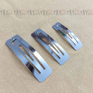Set 10 phôi kẹp tóc chữ nhật