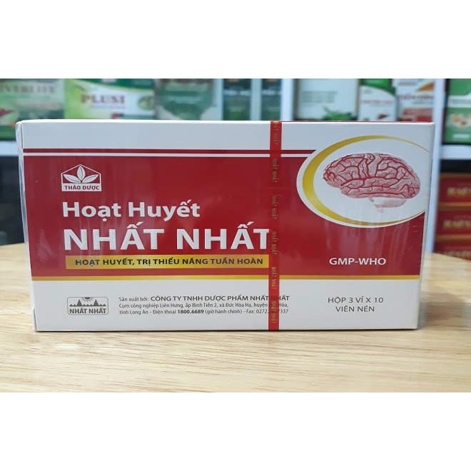 Hoạt huyết nhất nhất