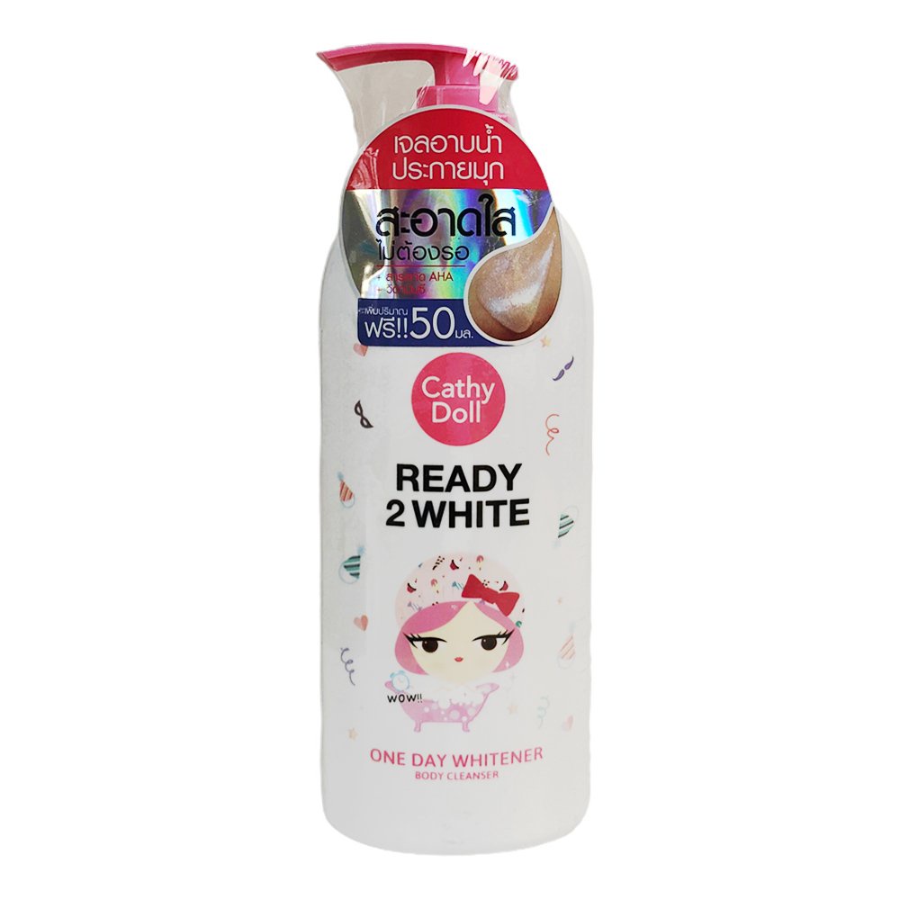 ( Chai bè) Sữa Tắm Trắng Da Cathy Doll Ready 2 White One Day Whitener Body Cleanser | BigBuy360 - bigbuy360.vn