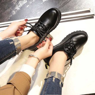 Giày Bốt Cao Gót Cổ Thấp Xinh Xắn Cho Bạn Gái