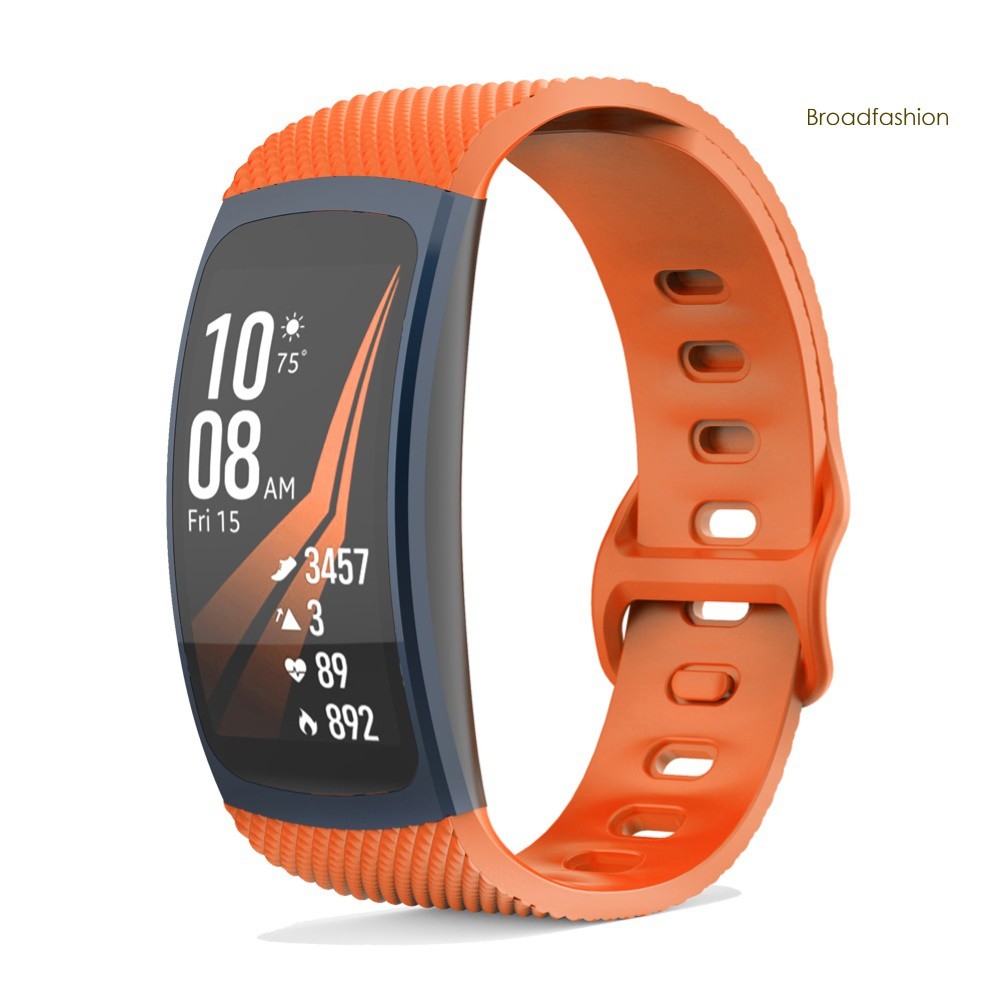 Dây Đeo Tpu Thay Thế Cho Đồng Hồ Thông Minh Samsung Gear Fit2 Sm-R360 / Fit2 Pro Sm-R365