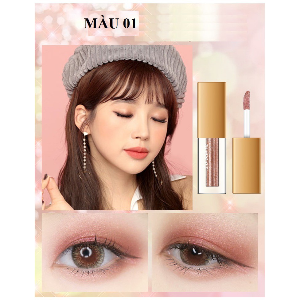 ❤️ Nhũ Mắt Ánh Kim Dạng Kem Lameila Liquid Eye Shadow No.1033 - Y14 | BigBuy360 - bigbuy360.vn