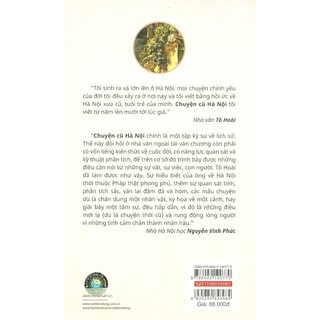 Sách - Chuyện Cũ Hà Nội - Phần 1