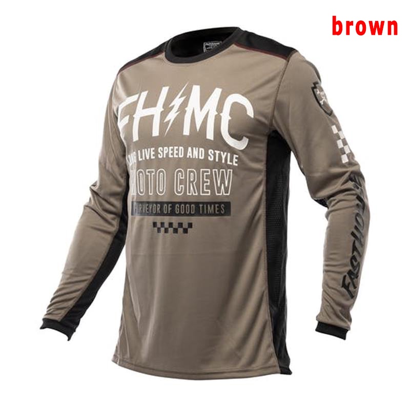 Áo Thun Tay Dài 2022 New Fasthouse Cho Nam Chạy Xe Mô Tô MTB