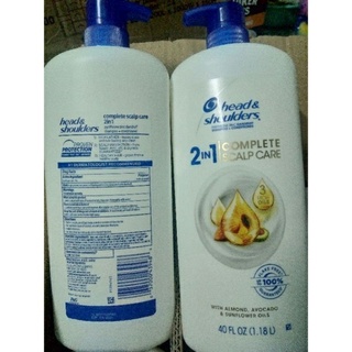 DẦU GỘI HEAD & SHOUDER MỸ 1.18L 2 IN 1