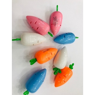 Đồ chuốt, gọt viết chì hình cà rốt cute