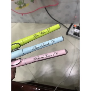 Combo 10 bút xoá khắc tên