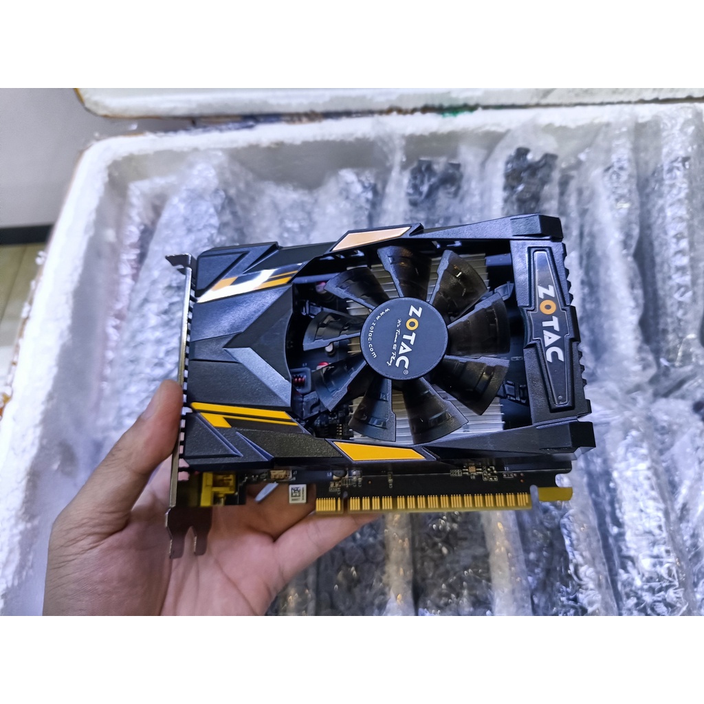 Card màn hình ZOTAC GeForce GT 730 1GB/2GB DDR5 LIKE NEW 99%