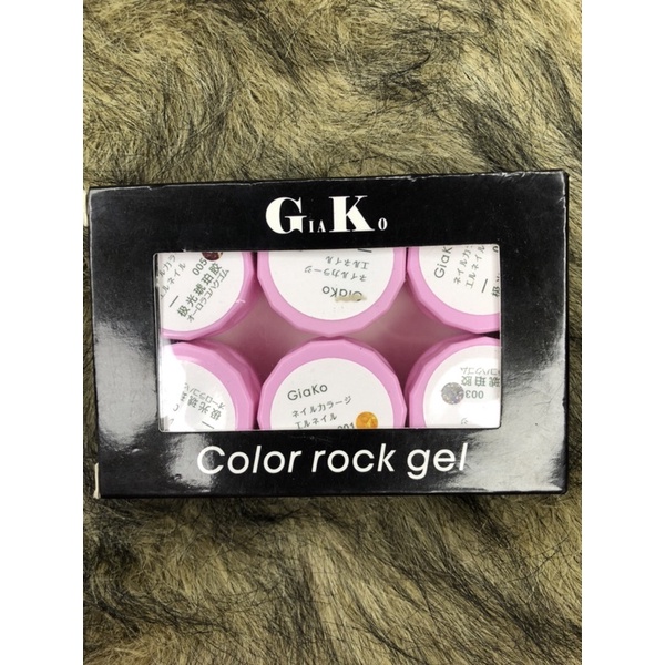 set gel nhũ hổ phách siêu xinh.