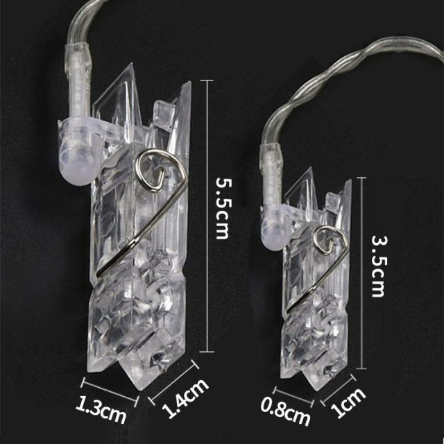 Dây đèn led kẹp ảnh trang trí