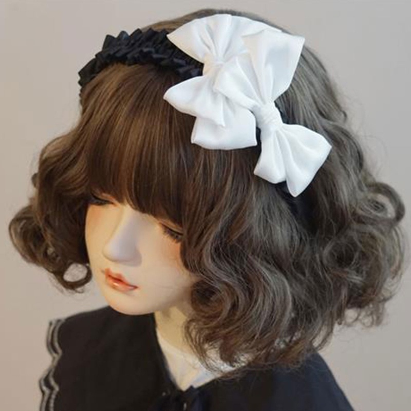 Flgo Băng Đô Cài Tóc Hình Nơ Dễ Thương Dành Cho Nữ Rửa Mặt / Trang Phục Đám Cưới / Tiệc Tùng