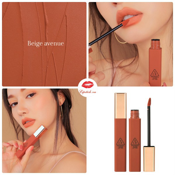 Son Kem 3CE Cloud Lip Tint vỏ nhám