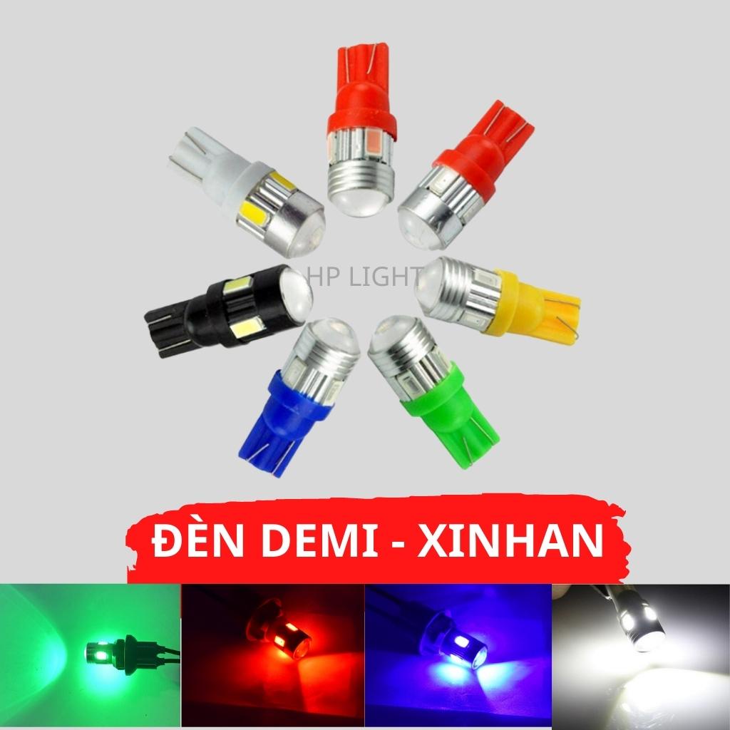 Đèn hậu chớp nháy 33 Tim Led chân M5 2 chế độ - Đèn Led Hậu Nháy Ô Tô Xe Máy HP Light