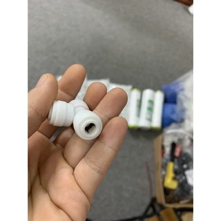Cút TÊ ĐỀU 3 Đầu Phi 6/ Cút T Đều Nối Nhanh