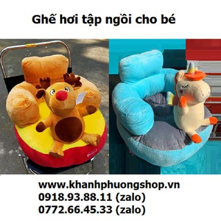 Ghế tập ngồi cho bé - ghế tập ngồi