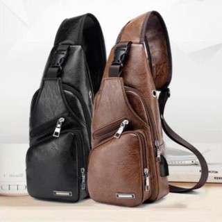 Túi đeo chéo da thời trang Classic