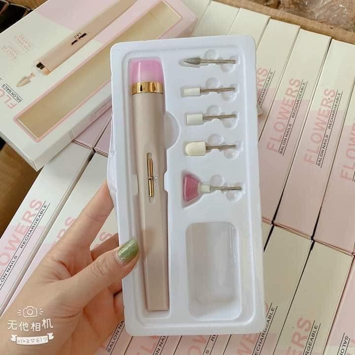 Máy mài móng tay, móng chân mini