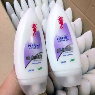 Sữa tắm cá ngựa 300ml