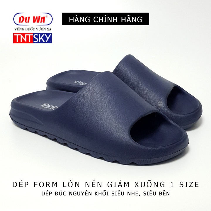 Dép bánh mì nam siêu nhẹ DUWA - Hàng chính hãng - SH971