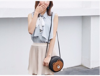Túi GẤU THỎ TRÒN.