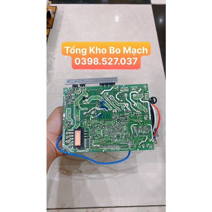 Bo Mạch Đuôi Nóng Điều Hoà, Máy Lạnh 1HP, 1,5HP Toshiba Mạch Nhỏ Dùng Quạt DC, AC