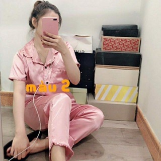 Đồ ngủ phi lụa