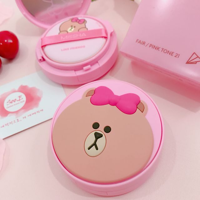 🐻 Cushion Line Friend Missha 🐻 | BigBuy360 - bigbuy360.vn