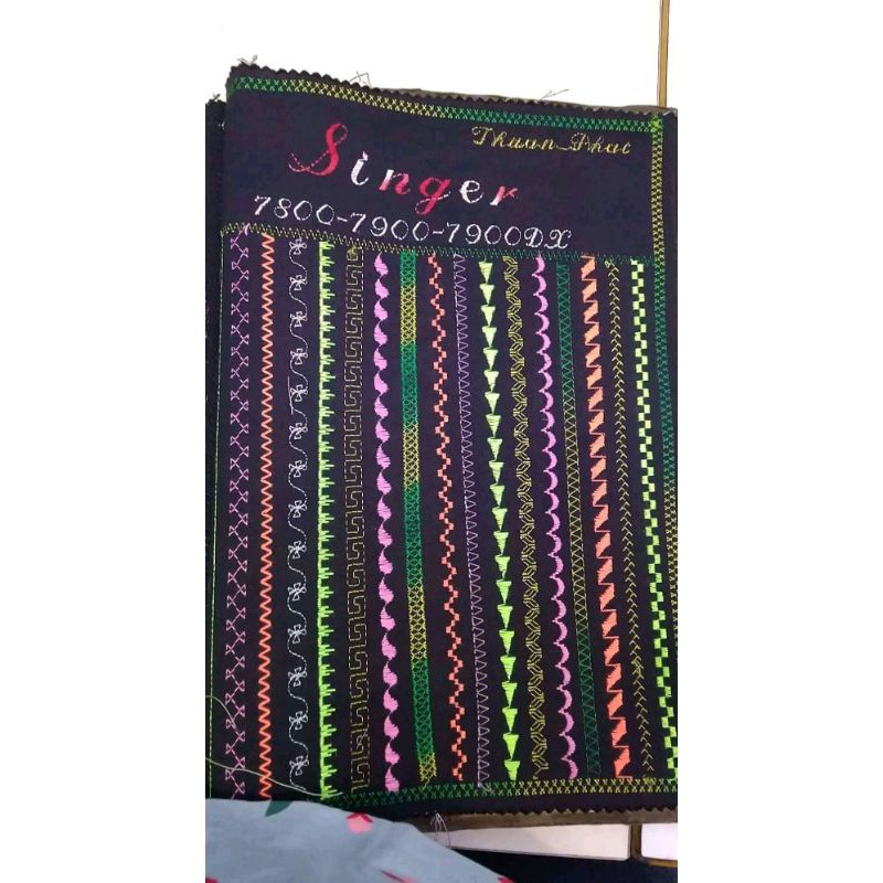 Máy may gia đình Singer 7900 hàng nội địa Nhật Bản