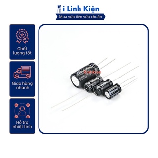 Tụ hóa 25V 10uF-1000uF