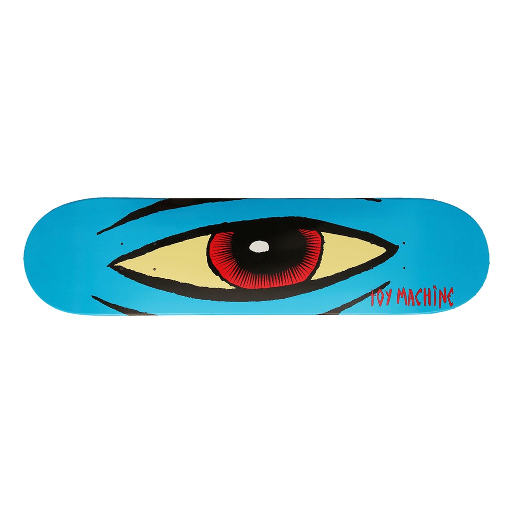 Mặt Ván Trượt Skateboard Cao Cấp Mỹ- TOY MACHINE SECT EYE DECK 7.87 BLUE