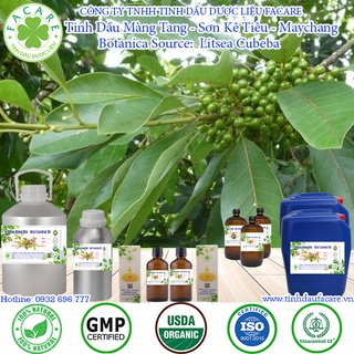 TINH DẦU MÀNG TANG 100ml