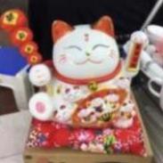 [RẺ NHẤT SHOPEE] Mèo Thần Tài Maneki Nhật Bản, Cao 20cm