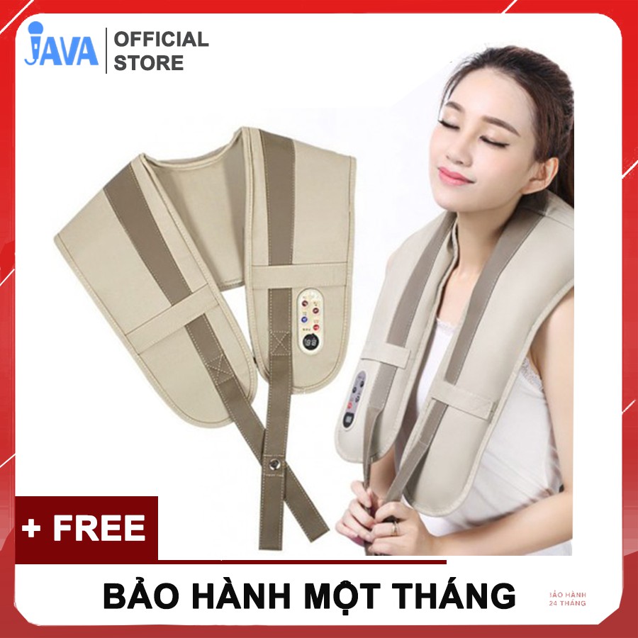 [ XẢ HÀNG GIÁ RẺ ] Đai MASSAGE ĐẤM BÓP Lưng, Vai, Gáy, toàn thân - BẢO HÀNH 6 THÁNG