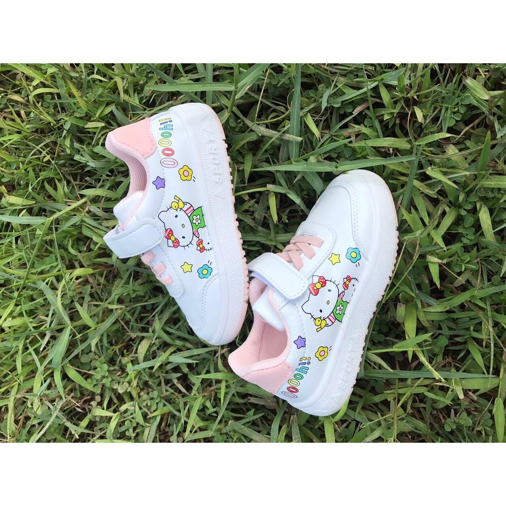 20804 Giày thể thao bé gái Kitty sz26-30