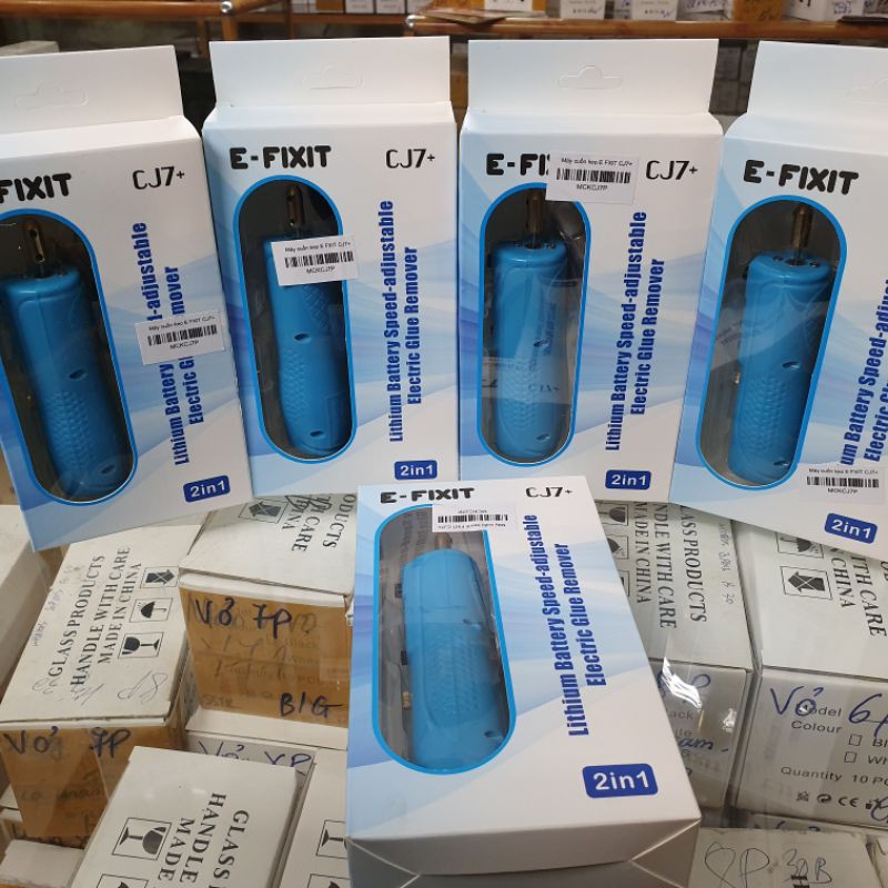 Máy quấn keo E FXIT CJ7+