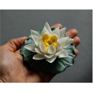 Lư hương hoa sen 