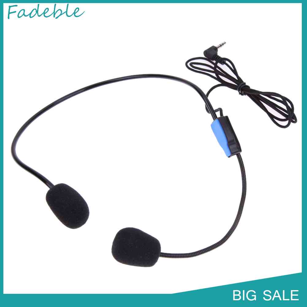 Bộ Tai Nghe Có Dây Kèm Mic Dùng Cho Giáo Viên