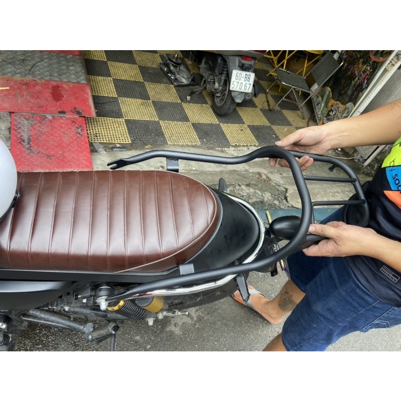 Baga cho xe gpx legend 200 lengend 150 150fi