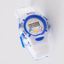 Đồng Hồ Điện Tử Dây Cao Su Cho Bé Gái | BigBuy360 - bigbuy360.vn