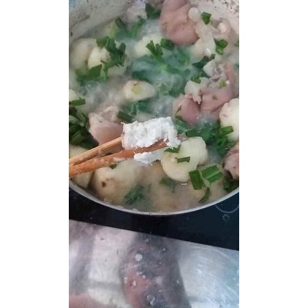 1Kg Khoai sọ/ khoai môn ( củ nhỏ )bở, dẻo thơm ngon- hàng chất lượng