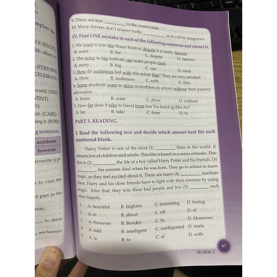 Sách - Củng cố và ôn luyện Tiếng anh 7 tập 2