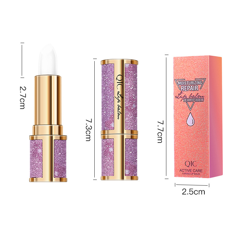 [Hàng mới về] Son môi QIC giữ ẩm thay đổi màu sắc theo nhiệt độ độc đáo | BigBuy360 - bigbuy360.vn