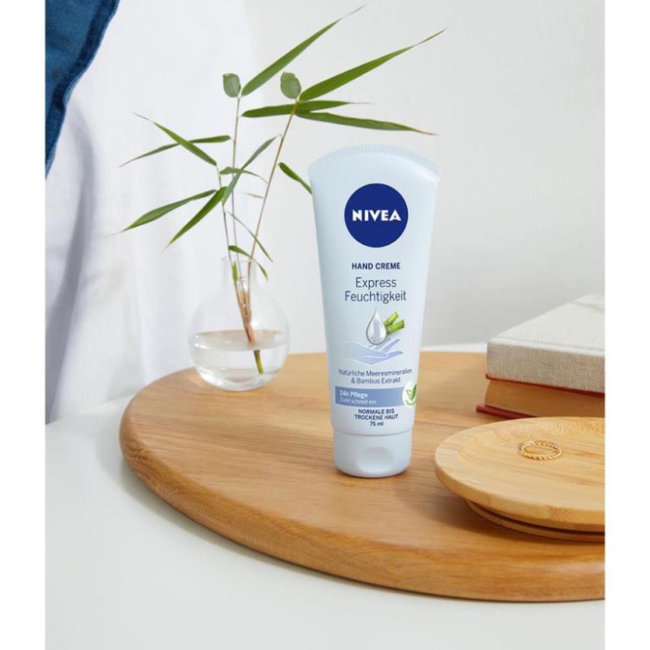 Kem dưỡng da tay Nivea Đức dưỡng ẩm trắng da, chống lão hóa, cho làn da mềm mịn